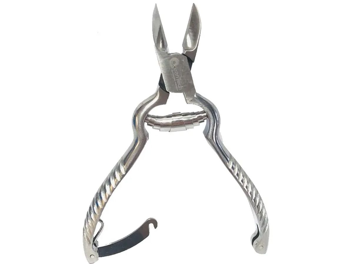 Alicate p/ Cortes De Corais Ocean Tech 14cm Aço Inoxidável