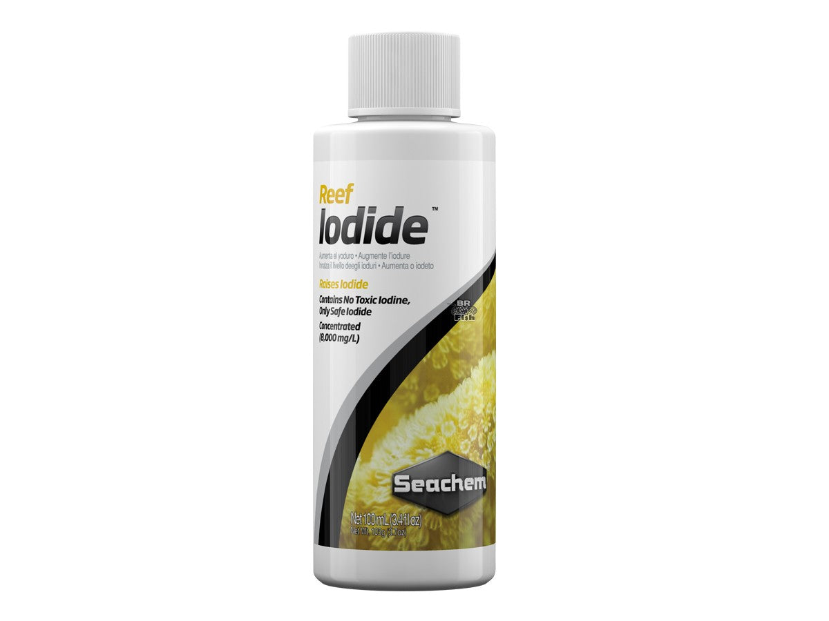 Seachem Reef Iodide 100ml Suplemente Iodo Coral Marinho