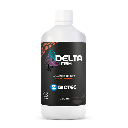 Acelerador Biológico Delta Fish Aquário Marinho Corais 250ml
