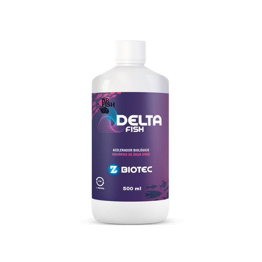Acelerador Biológico Delta Fish Aquários Água Doce 500ml
