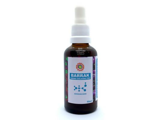 Amino Colours Pro Barrak 50 ml Aminoácidos Cores Corais