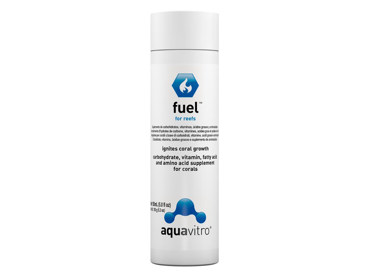 Aquavitro Fuel 150ml Nutrientes Vitaminas Crescimento Coral