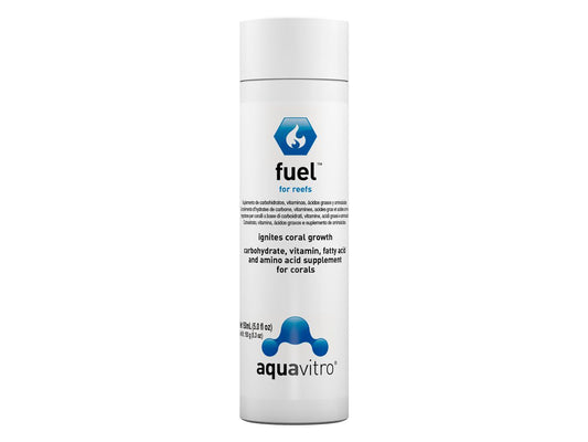 Aquavitro Fuel 150ml Nutrientes Vitaminas Crescimento Coral