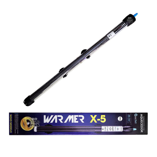 Aquecedor Com Termostato Ocean Tech Warmer X-512 -500w 110v