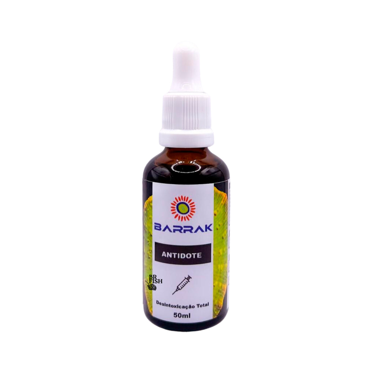 Barrak Antidote Profilaxia Peixes Marinhos Aquário 50 ml