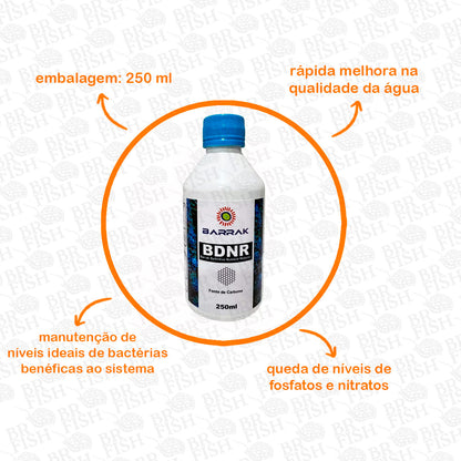 Barrak Bdnr 250ml Redutor De Nitratos E Fosfatos Reef