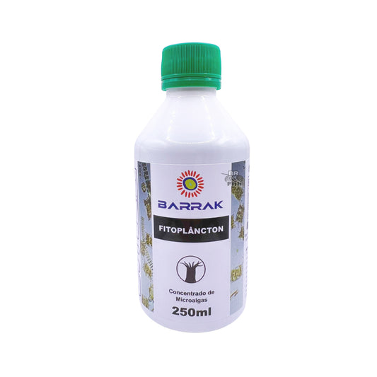 Barrak Fitoplâncton Alimento Corais Aquário Marinho 250ml