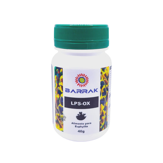 Barrak LPS OX Alimento Corais LPS Aquário Marinho 40g