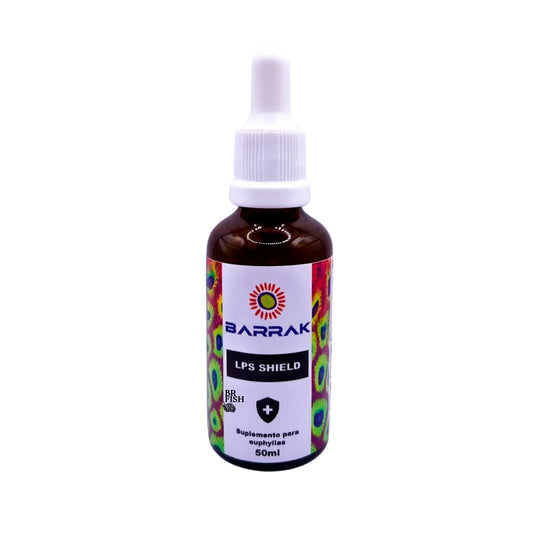 Barrak LSP Shield Proteção Corais LPS Aquário Marinho 50 ml