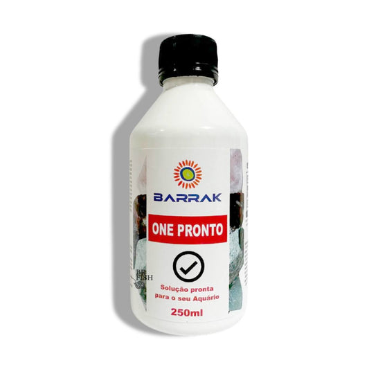 Barrak One Pronto Suplementação Para Aquário Marinho 250 ml