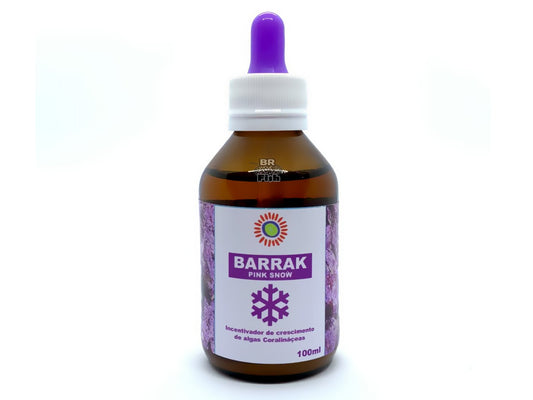 Barrak Pink Snow 100ml Acelerador Alga Pink Coralináceas