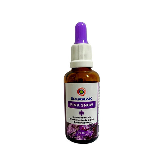 Barrak Pink Snow 50ml Acelerador Alga Pink Coralináceas