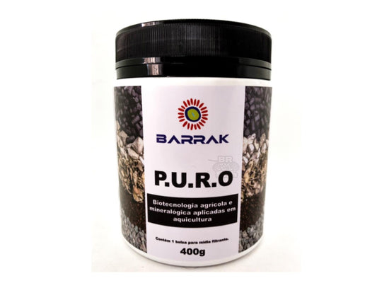 Barrak PURO Filtragem Aquário Marinho Reduz Fosfato Silicato