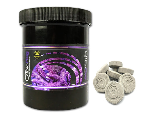 Bio Plug Base De Fixação Corais Ocean Tech 36 Unidades
