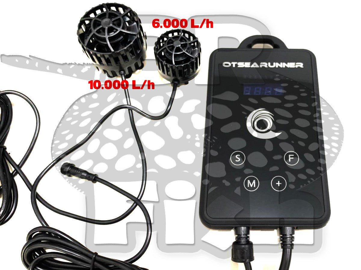 Bomba de Circulação Ocean Tech OT SeaRunner Wave Maker 10000