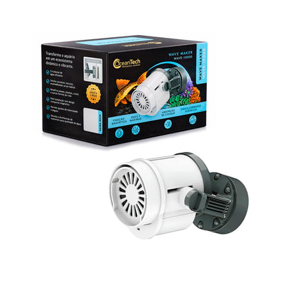 Bomba De Circulação Wave Ocean Tech 10000L/h Aquários 220v