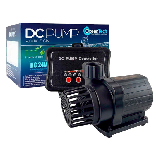 Bomba Submersa Eletrônica Dc 3000 Oceantech Bivolt Recalque
