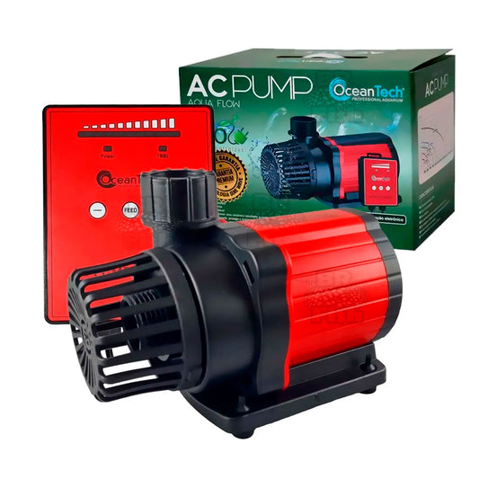 Bomba Submersa Ocean Tech Ac-3000 L/h 28w Aquario Lago