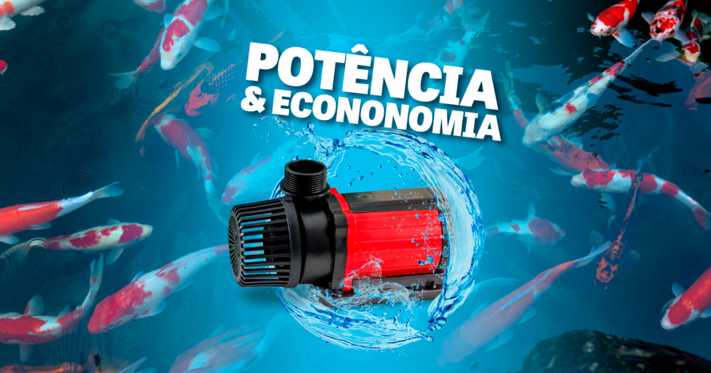 Bomba Submersa Ocean Tech AC-40000 Lagos Carpas Fontes 220V