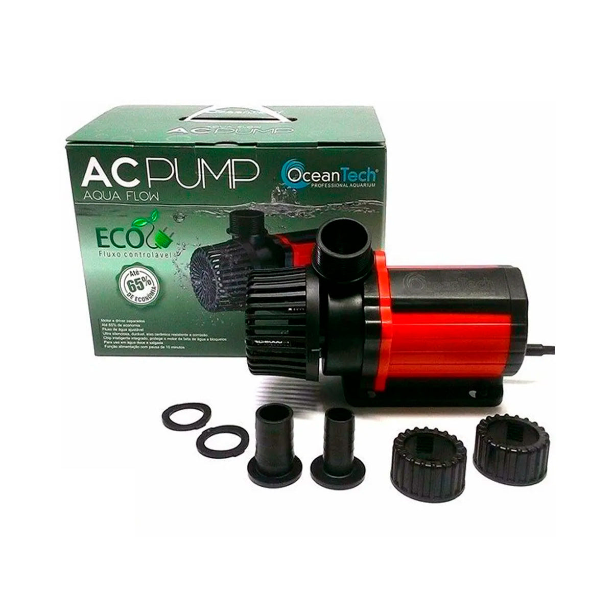 Bomba Submersa Ocean Tech Ac-4000 L/h 35w Aquario Lago 110v