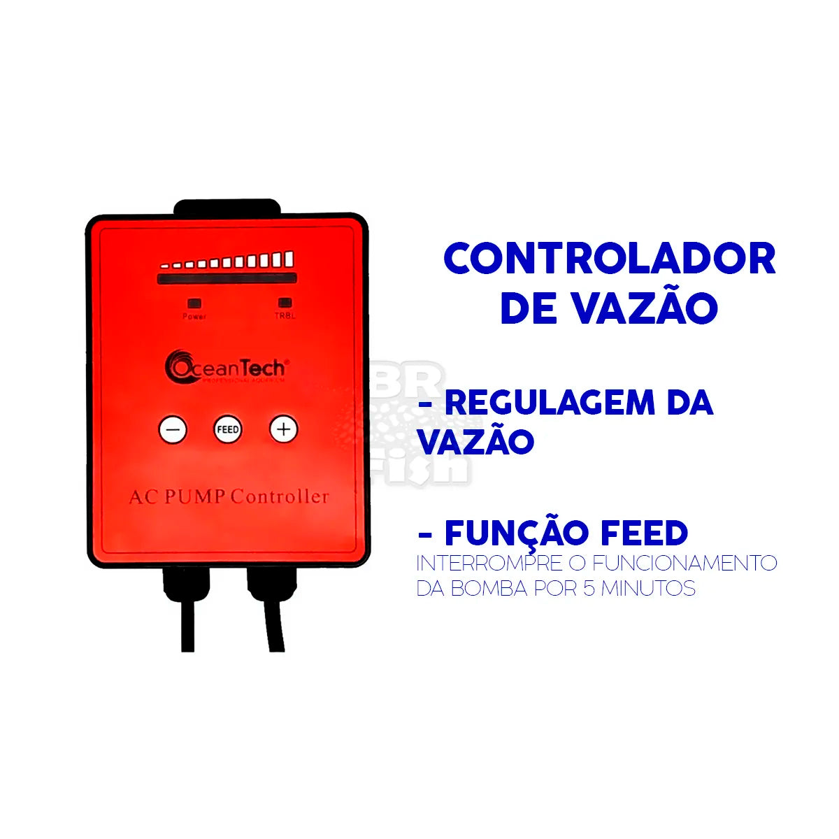 Bomba Submersa Ocean Tech Ac-4000 L/h 35w Aquario Lago 110v
