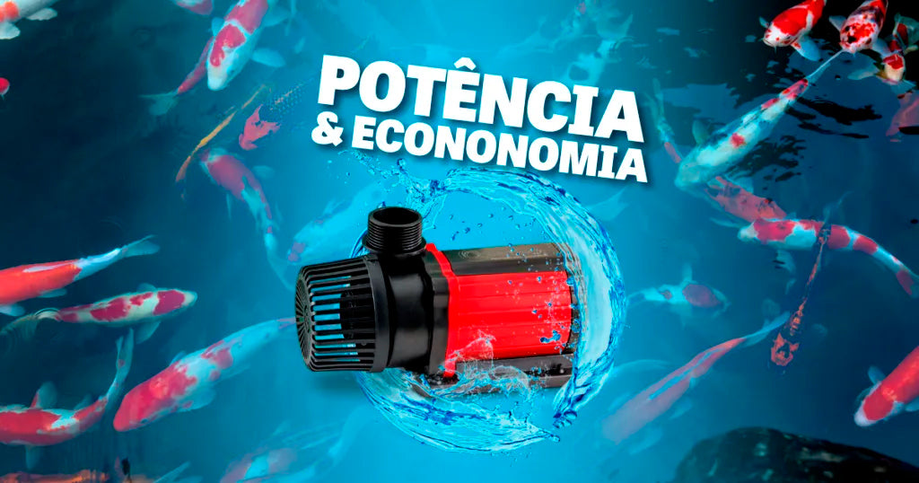 Bomba Submersa Ocean Tech Ac-4000 L/h 35w Aquario Lago 220v