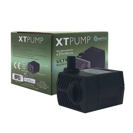 Bomba Submersa Ocean Tech Xt 240L/h P/ Aquários Fontes 110v