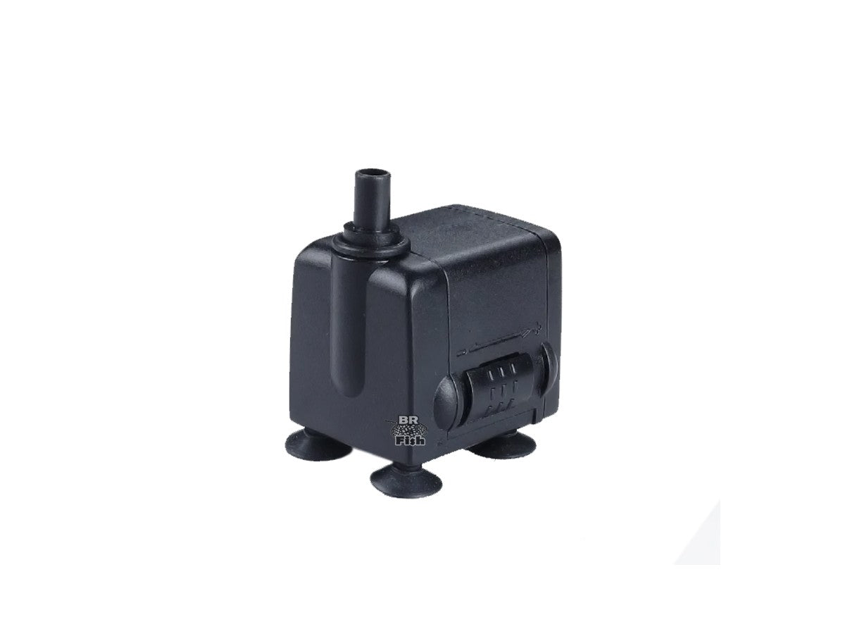 Bomba Submersa WF-450 Wfish 450L/h P/ Aquários Fontes 110v