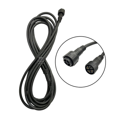 Cabo Extensor Ocean Tech 5 Metros Bomba Submersa Linha AC DC