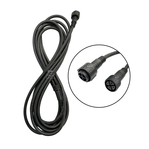 Cabo Extensor Ocean Tech 5 Metros Bomba Submersa Linha AC DC