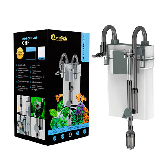 Canister Hang On Ocean Tech CHF 300 Aquário Até 75L 220V