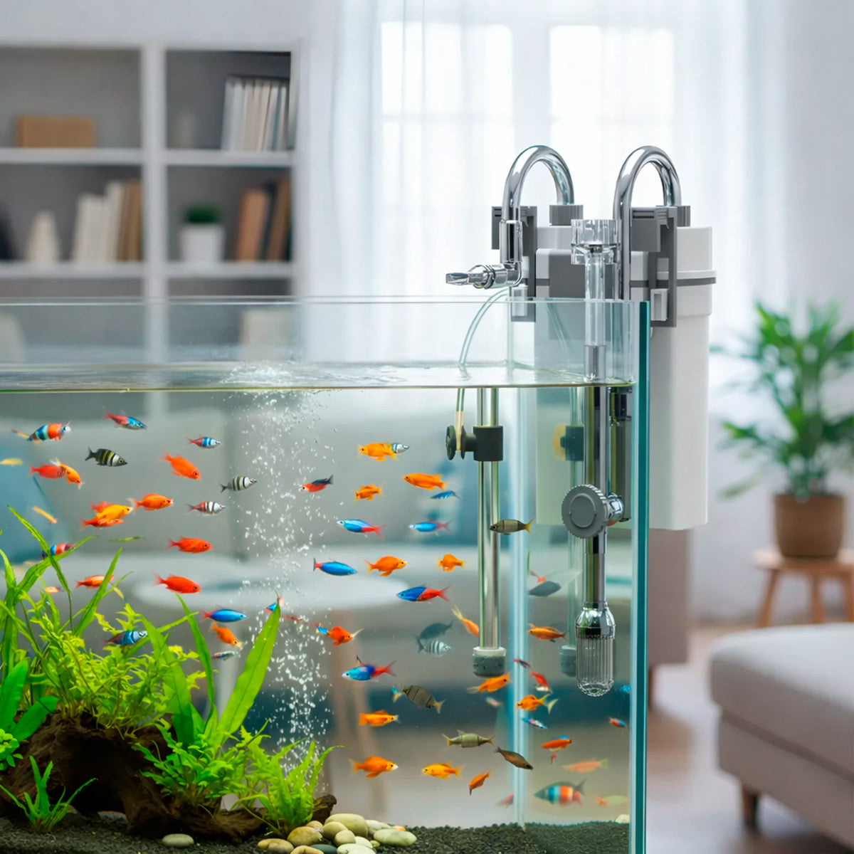 Canister Hang On Ocean Tech CHF 300 Aquário Até 75L 220V
