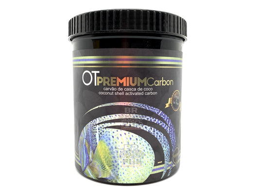 Carvão Ativado Oceantech Premiun Carbon 200ml Livre Fosfato