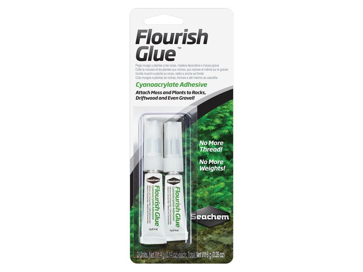 Cola Para Planta Natural Gel Flourish Glue Seachem 2x4gr