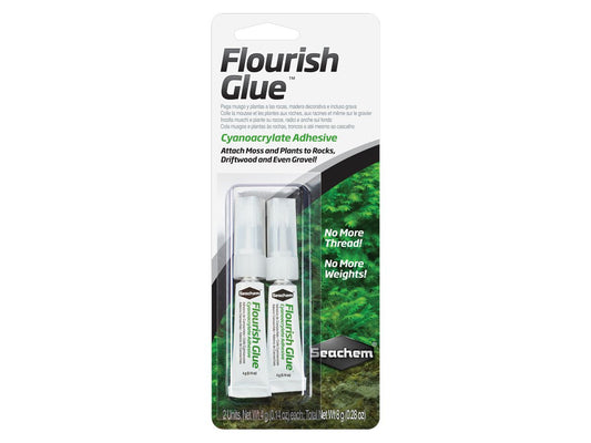 Cola Para Planta Natural Gel Flourish Glue Seachem 2x4gr