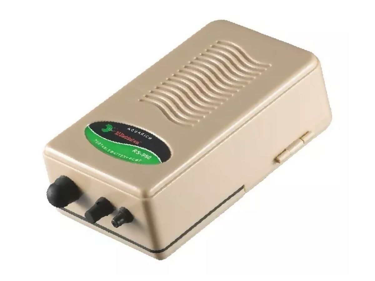 Compressor De Ar A Pilha Rs-980 Rs C/mangueira Pedra Porosa
