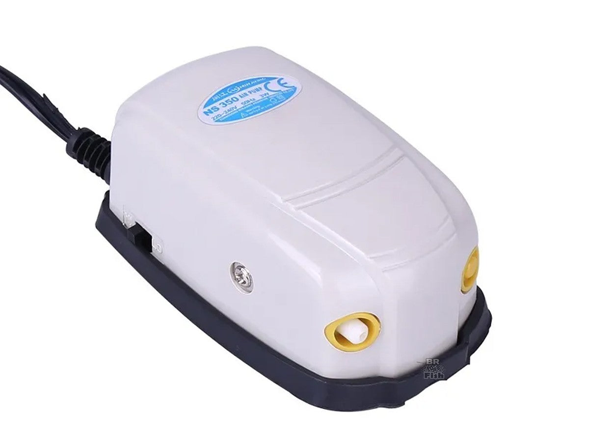 Compressor De Ar NS-350 Minjiang 3w 180l/h 1 Saída 220V