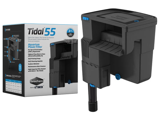Filtro Externo Hang On Seachem Tidal 55 220v Aquario Cascata