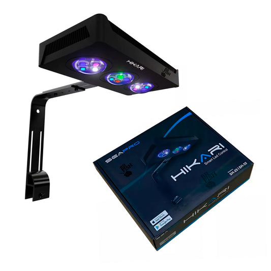 Luminária SeaPro Hikari SH-25 Marine Wifi Bivolt Marinho