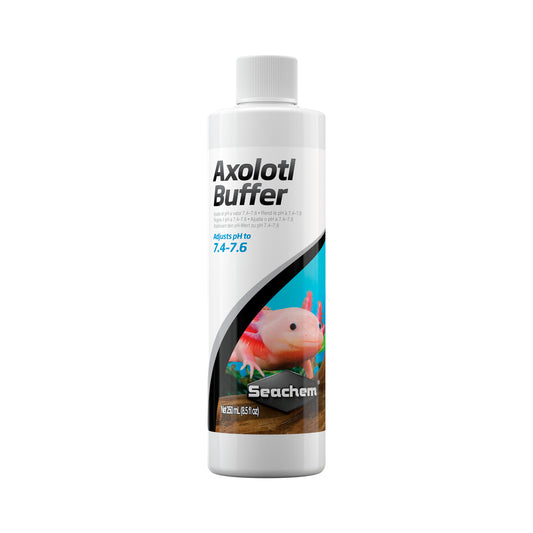 Seachem Axolote Buffer Tamponador De Ph Axolotl 250ml
