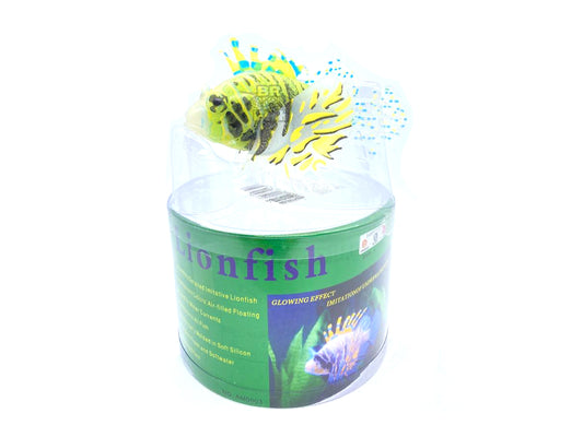 Enfeite Lionfish Peixe Maxxi Decoração Aquários Preta 15111K