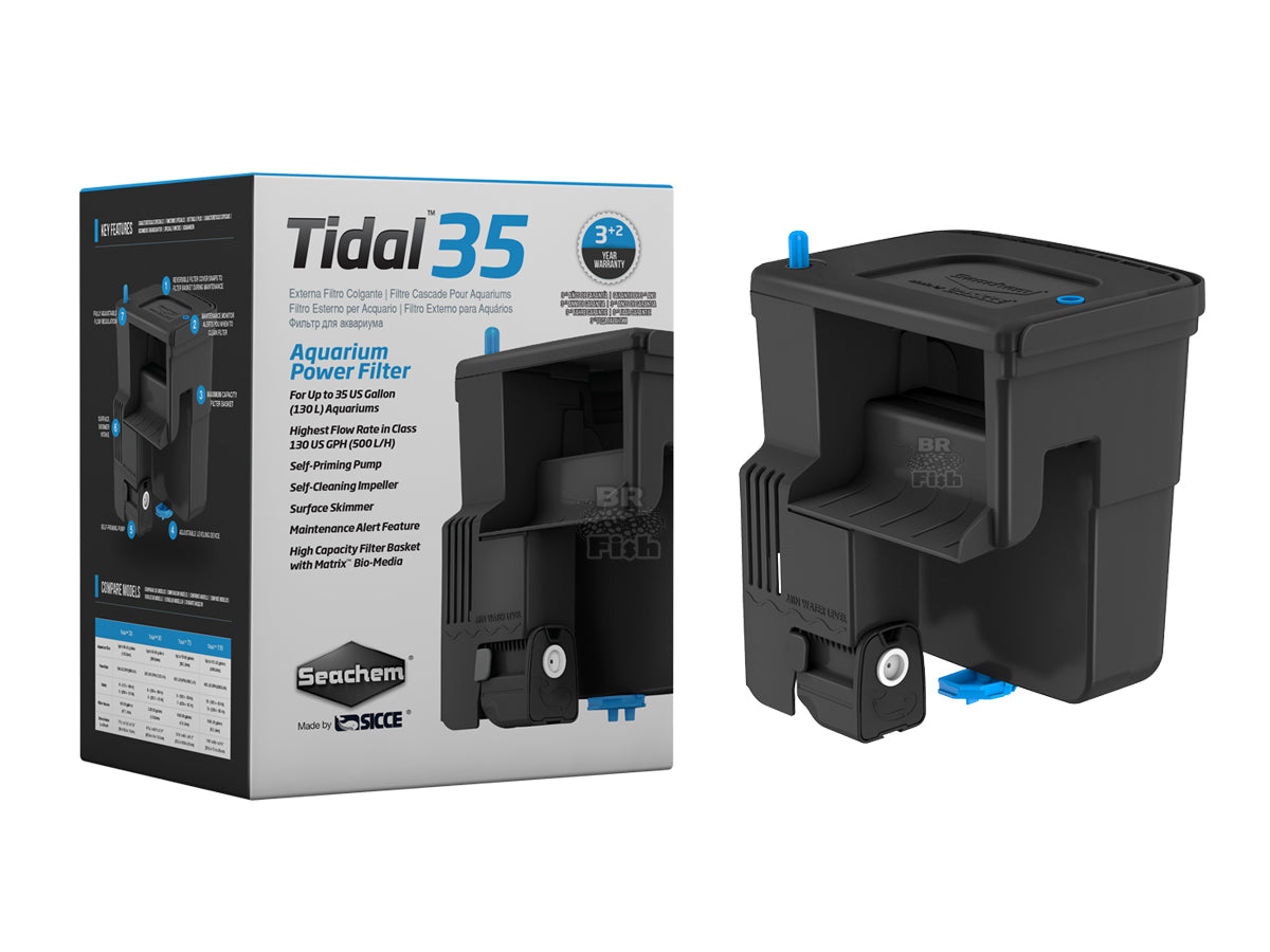 Filtro Externo Hang On Seachem Tidal 35 110v Aquário Cascata