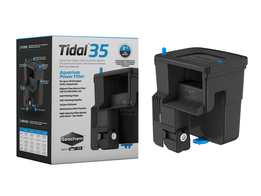 Filtro Externo Hang On Seachem Tidal 35 110v Aquário Cascata