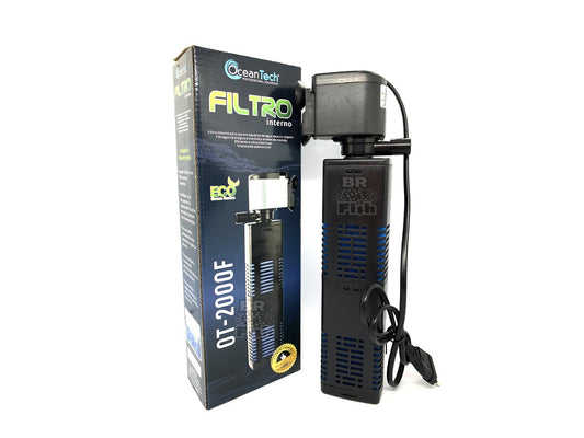 Filtro Interno Ocean Tech OT-2000F 1200L/h Aquários 110V