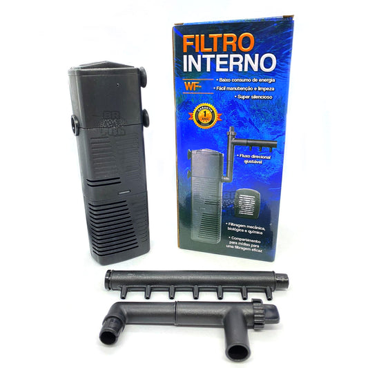 Filtro Interno WF-34 WFish Aquários Filtragem 600L/h 220v