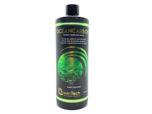 Fonte De Carbono Co2 Ocean Carbon 500ml Ocean Tech Plantas