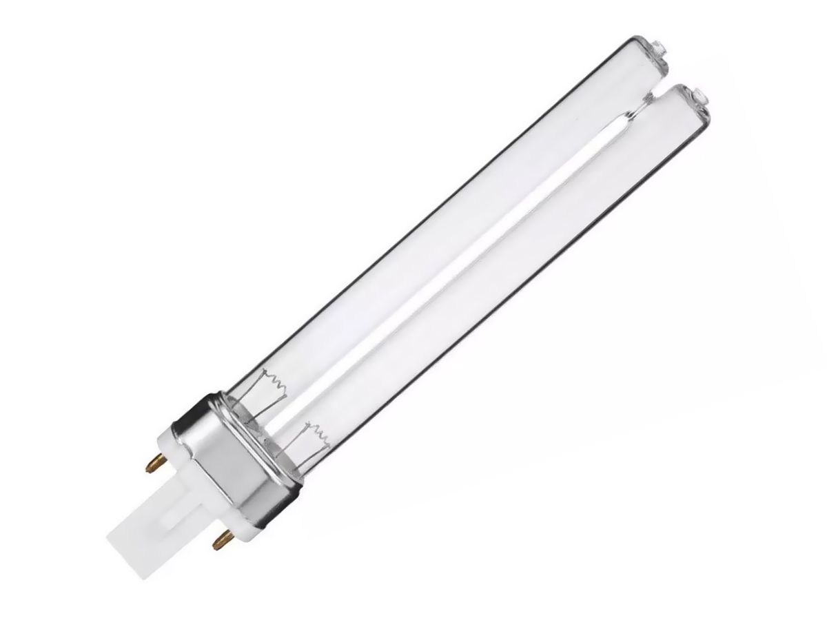 Lâmpada 13w Uv Filtro Ultra Violeta Pl 2 Pinos Ocean Tech