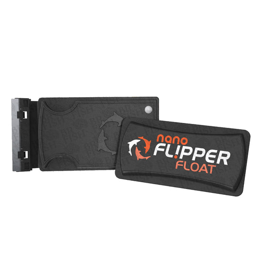 Limpador Magnético Flipper Nano Float Com Raspador Até 6mm