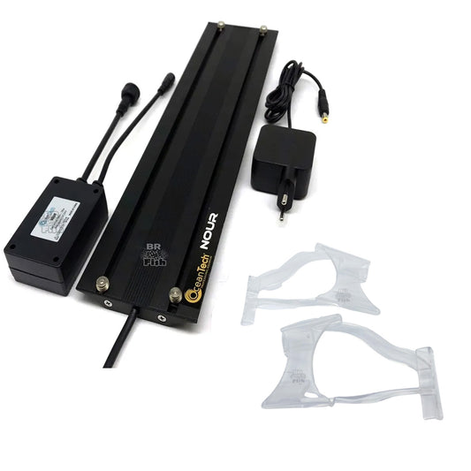 Luminária Nour Marine Ocean Tech 120cm Marinho C/ Bluetooth