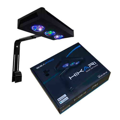 Luminária SeaPro Hikari SH-35 Marine Wifi Bivolt Marinho
